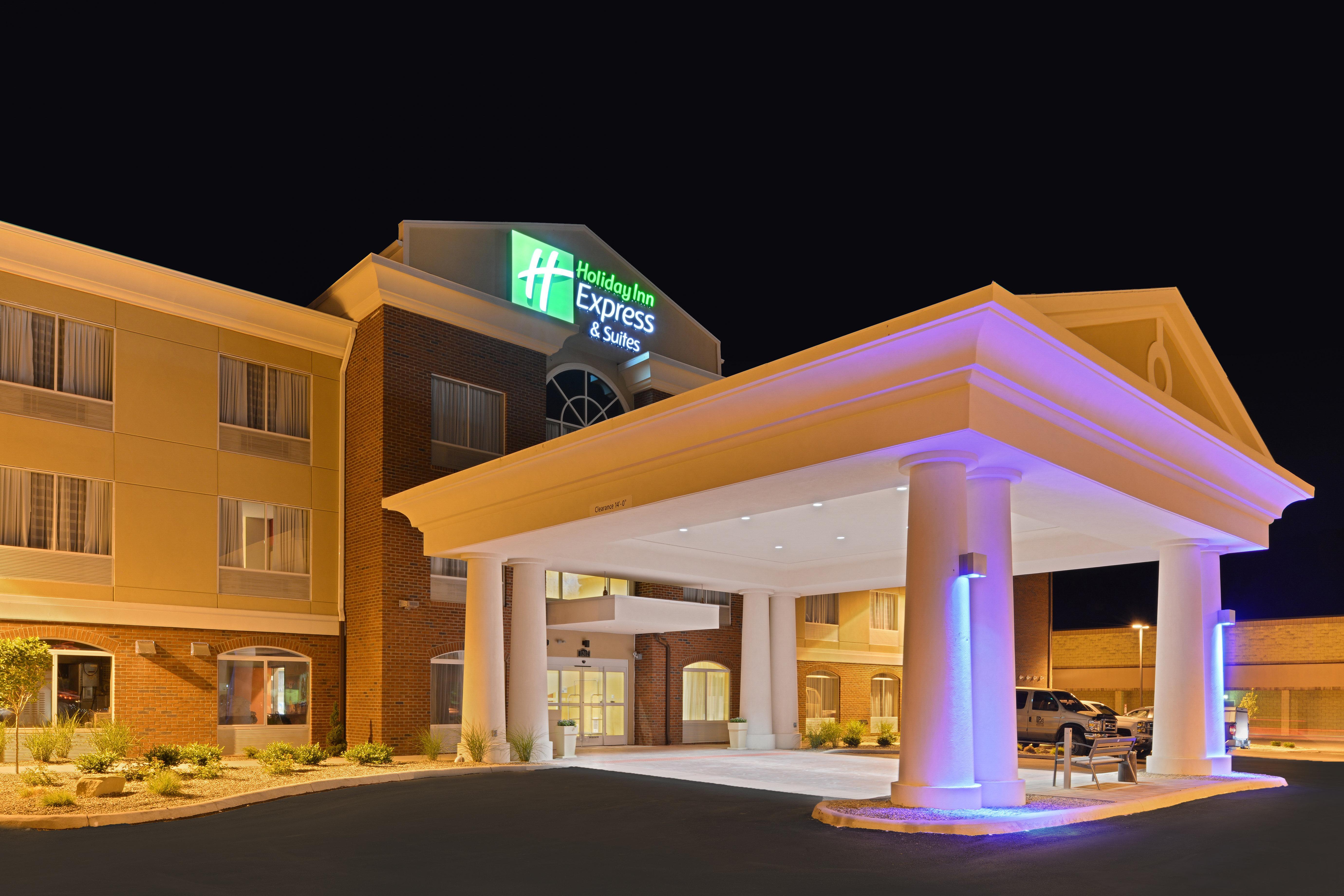 Holiday Inn Express & Suites Ironton, An Ihg Hotel Exterior foto